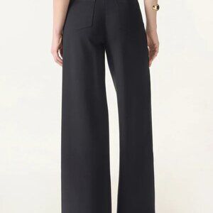 Tummy-Smooth Wide Leg Pull-on Pants with Pockets - OGL